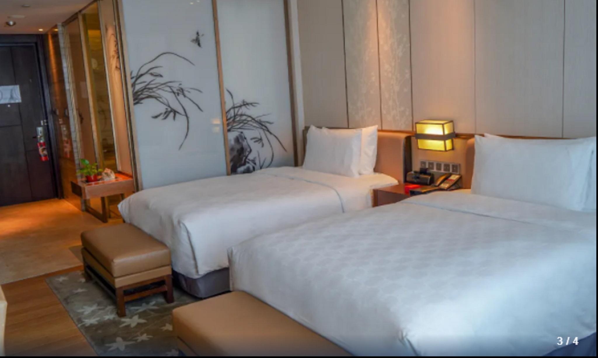 Hualuxe Hotels & Resorts Nanchang High-Tech Zone Екстериор снимка