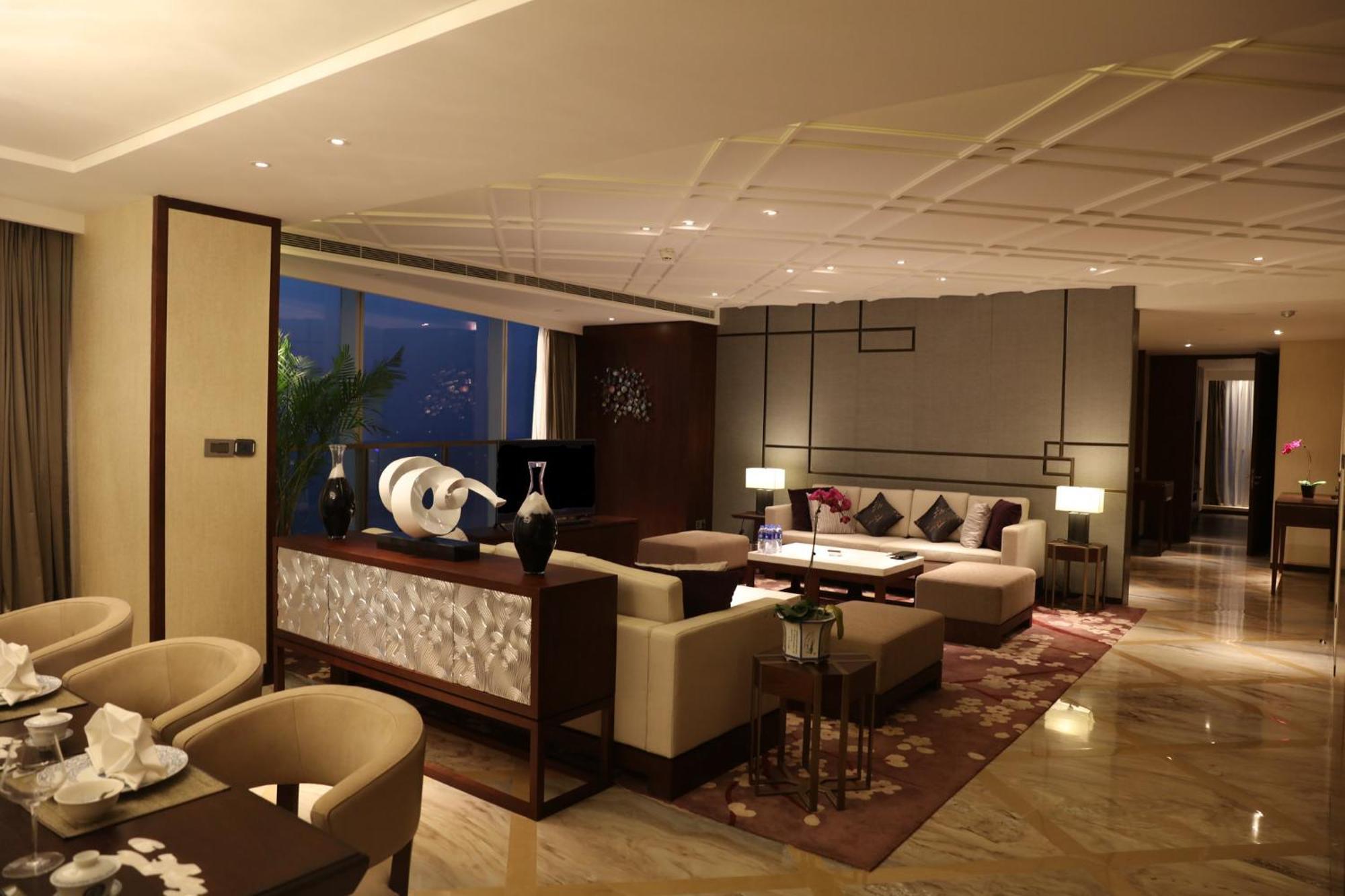 Hualuxe Hotels & Resorts Nanchang High-Tech Zone Екстериор снимка
