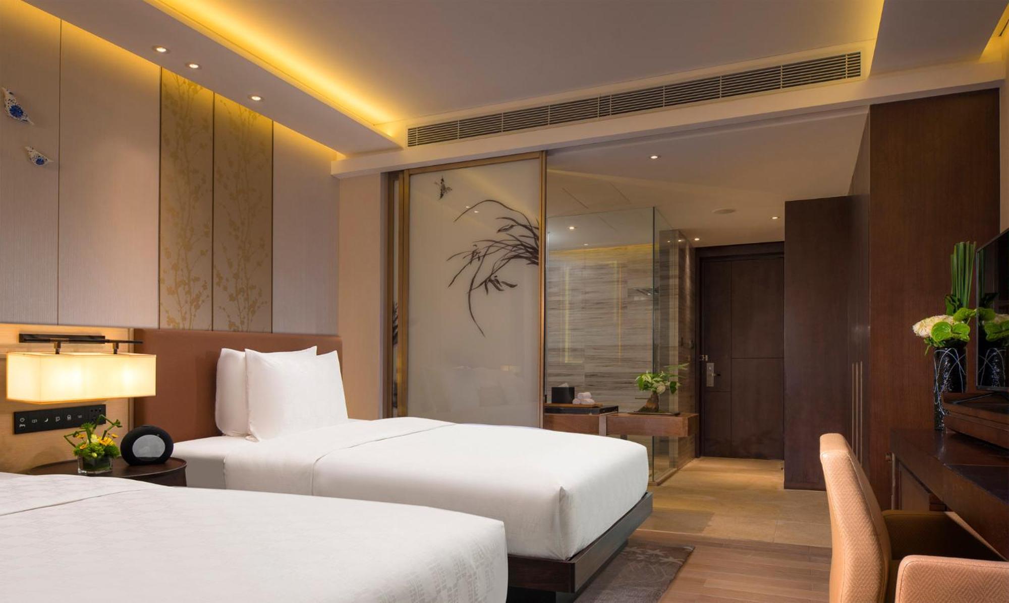 Hualuxe Hotels & Resorts Nanchang High-Tech Zone Екстериор снимка